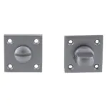 Impresso vierkant rozet Badkamer Toiletsluiting Chroom 4