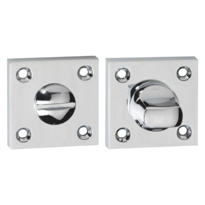 Impresso vierkant rozet Badkamer Toiletsluiting Chroom