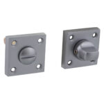 Impresso vierkant rozet Badkamer Toiletsluiting Chroom 6