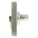 Impresso vierkant rozet Badkamer Toiletsluiting RVS geborsteld 2