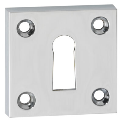 Impresso vierkant rozet Klaviersleutel Chroom