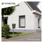 Intersteel Brievenbus groen 2