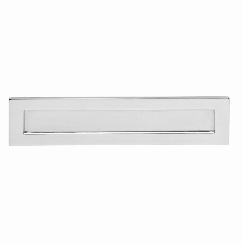 Intersteel Brievenbus rechthoekig chroom