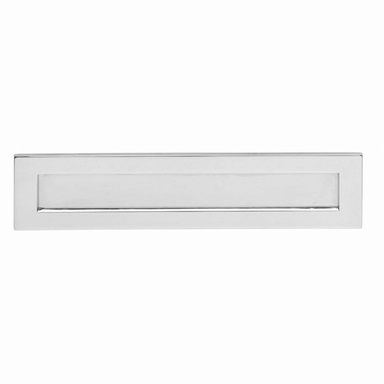 Intersteel Brievenbus rechthoekig chroom