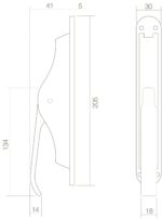 Intersteel Deurespagnolet messing gelakt 1 scaled