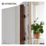 Intersteel Deurgreep 400 x 40 mm antiek 2