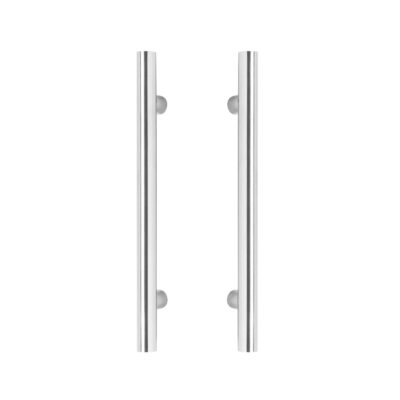 Intersteel Deurgrepen T vorm o 25 mm 1200 mm rvs geborsteld