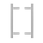 Intersteel Deurgrepen per paar T schuin 700x85x25 HoH 500 rvs