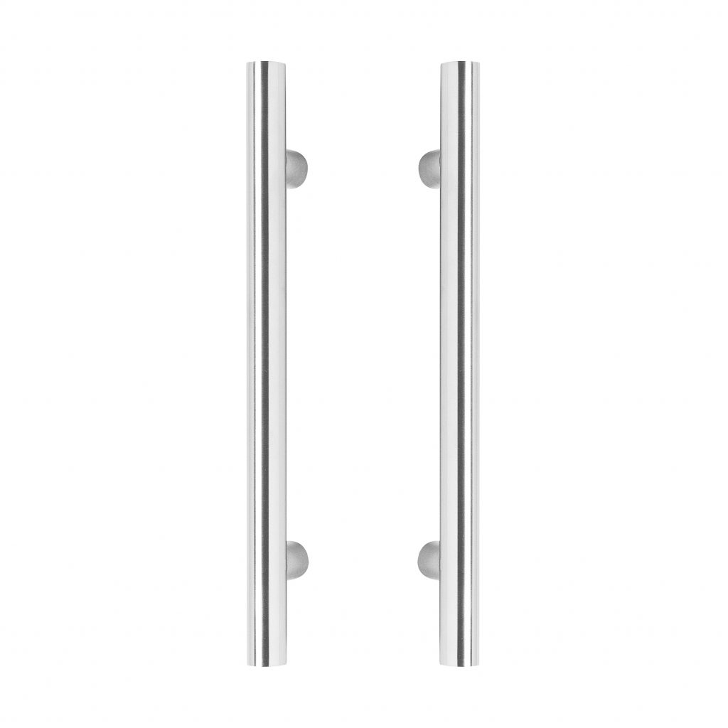 Intersteel Deurgrepen per paar T vorm 800x80x30 HoH 600 rvs