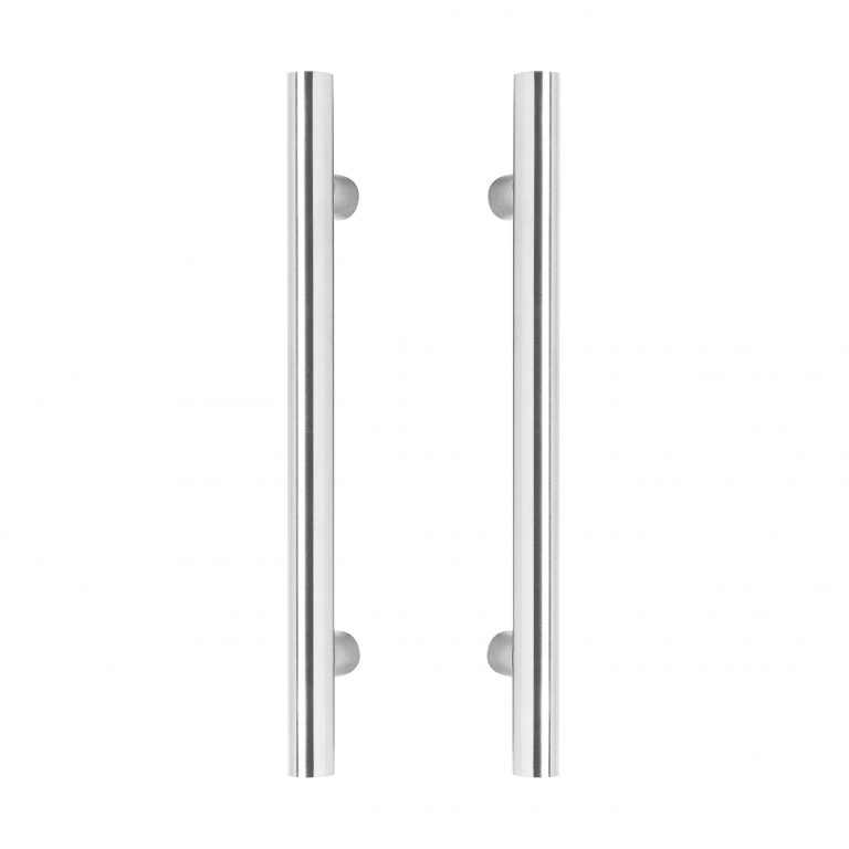 Intersteel Deurgrepen per paar T vorm 800x80x30 HoH 600 rvs