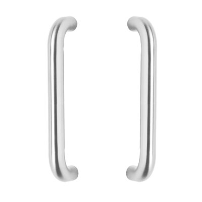 Intersteel Deurgrepen per paar U vorm 630x80x30 HoH 600 rvs