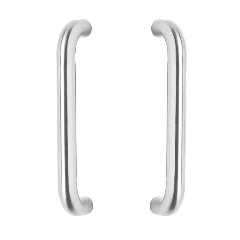 Intersteel Deurgrepen per paar U vorm 630x80x30 HoH 600 rvs