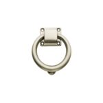 Intersteel Deurklopper rond 107mm nikkel mat