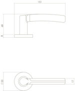 Intersteel Deurkruk Bas Konig Elegant Fusion rvs geborsteld 1