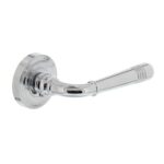 Intersteel Deurkruk Helena op rozet chroom