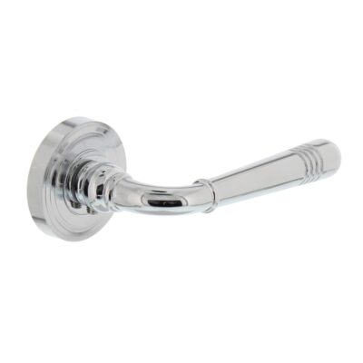 Intersteel Deurkruk Helena op rozet chroom