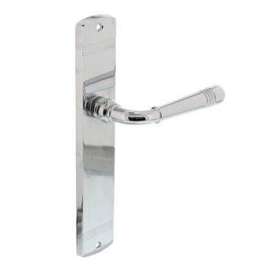 Intersteel Deurkruk Helena op schild 235x45x8 mm chroom Blind