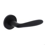 Intersteel Deurkruk Phobos op rozet mat zwart