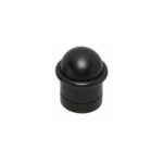 Intersteel Deurstop met ring mat zwart