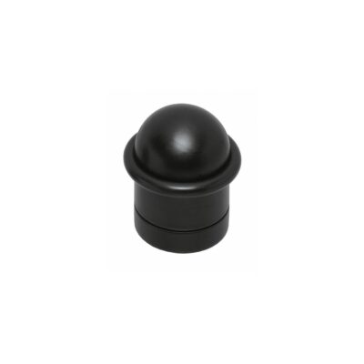 Intersteel Deurstop met ring mat zwart