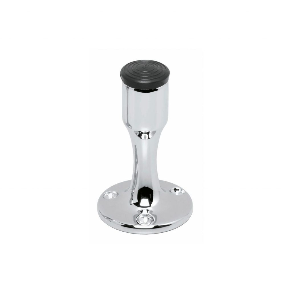 Intersteel Deurstop recht model chroom