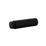 Intersteel Deurstop wandmontage o22x80mm zwart