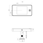 Intersteel Digitale deurcamera DDV 3.0 1