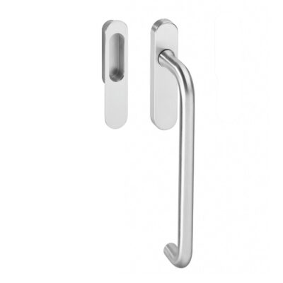 Intersteel Hef schuifdeurbeslag blind rvs geborsteld