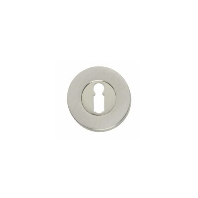 Intersteel | Rozet sleutelgat | Rond | Verdekt | Nikkel Mat