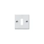 Intersteel | Rozet sleutelgat | Vierkant | Chroom Mat