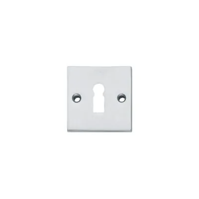 Intersteel | Rozet sleutelgat | Vierkant | Chroom Mat