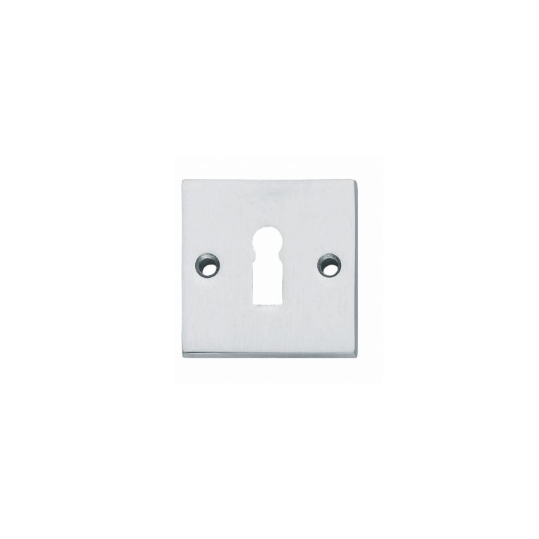 Intersteel | Rozet sleutelgat | Vierkant | Chroom Mat