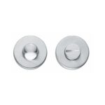 Intersteel | Rozet toilet-/badkamersluiting | Chroom Mat