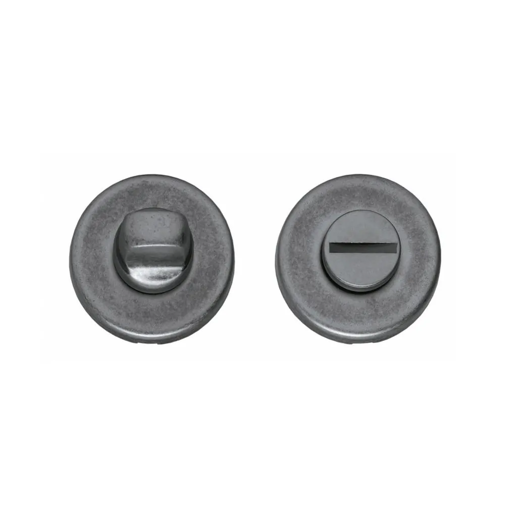 Intersteel | Rozet toilet-/badkamersluiting | Oud Grijs