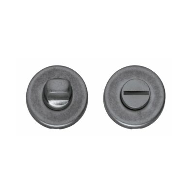 Intersteel | Rozet toilet-/badkamersluiting | Oud Grijs