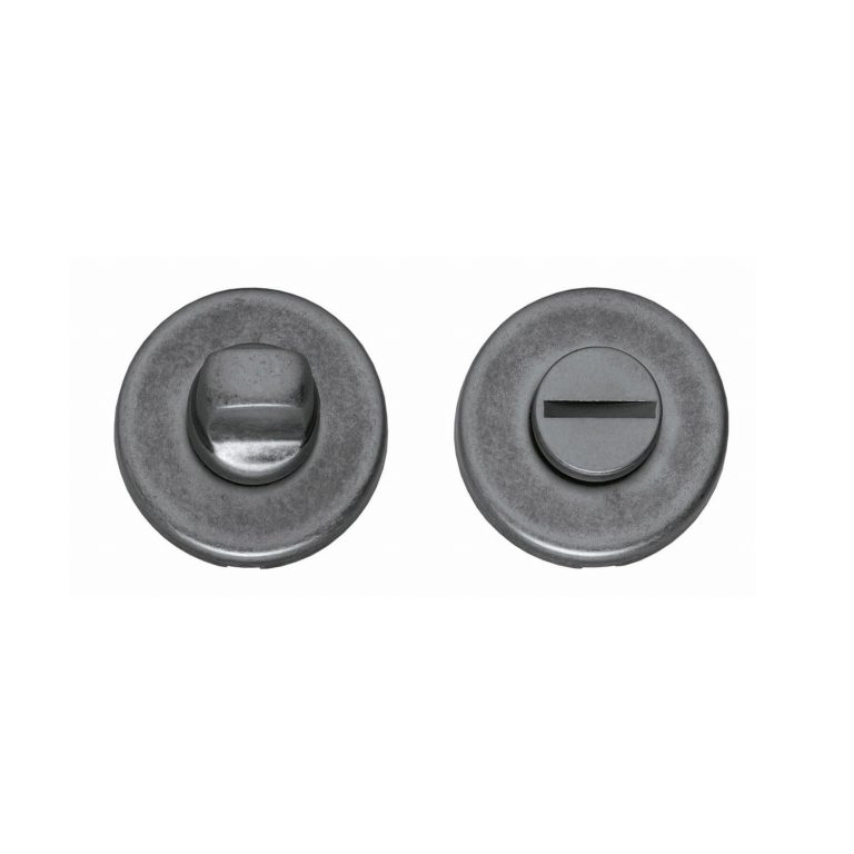 Intersteel | Rozet toilet-/badkamersluiting | Oud Grijs