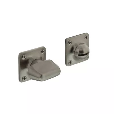 Intersteel | Rozet toilet-/badkamersluiting | Vierkant | Basic | Nikkel Mat