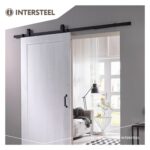 Intersteel Schuifdeursysteem Basic Top mat zwart 3