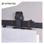 Intersteel Schuifdeursysteem Basic Top mat zwart 4
