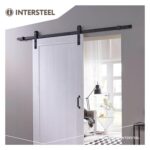 Intersteel Schuifdeursysteem Basic mat zwart 5