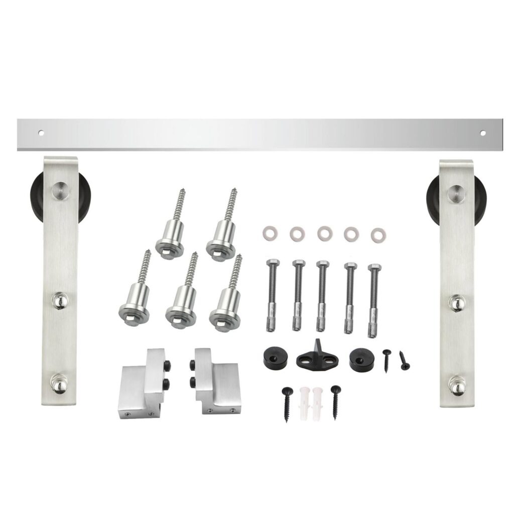 Intersteel | Schuifdeursysteem Basic | RVS Geborsteld