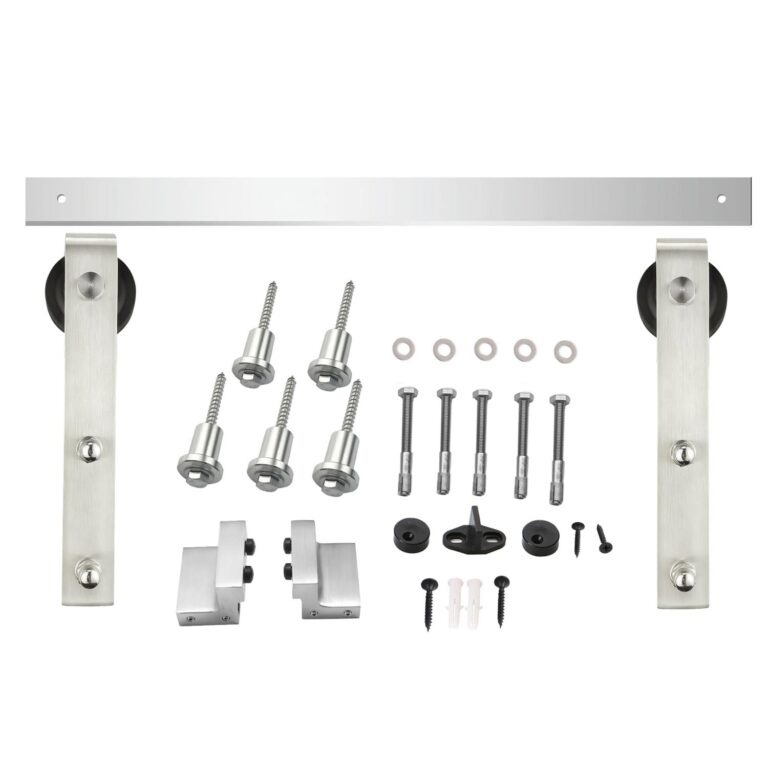 Intersteel | Schuifdeursysteem Basic | RVS Geborsteld