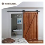 Intersteel Schuifdeursysteem Classic mat zwart 2