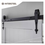 Intersteel Schuifdeursysteem Classic mat zwart 4