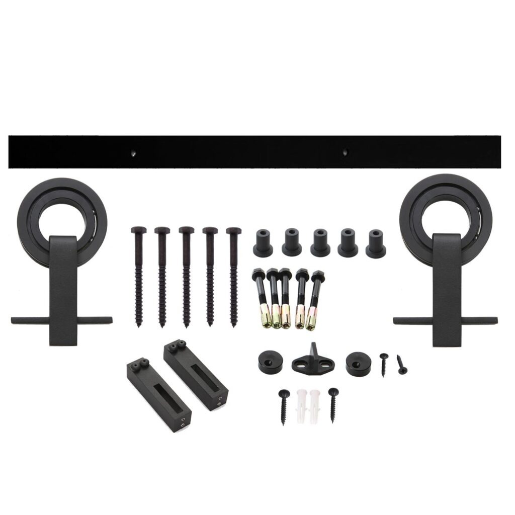 Intersteel | Schuifdeursysteem Modern | Top | Mat Zwart