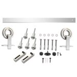 Intersteel | Schuifdeursysteem Modern | Top | RVS Geborsteld