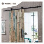 Intersteel Schuifdeursysteem Modern mat zwart 3
