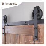 Intersteel Schuifdeursysteem Wheel mat zwart 5