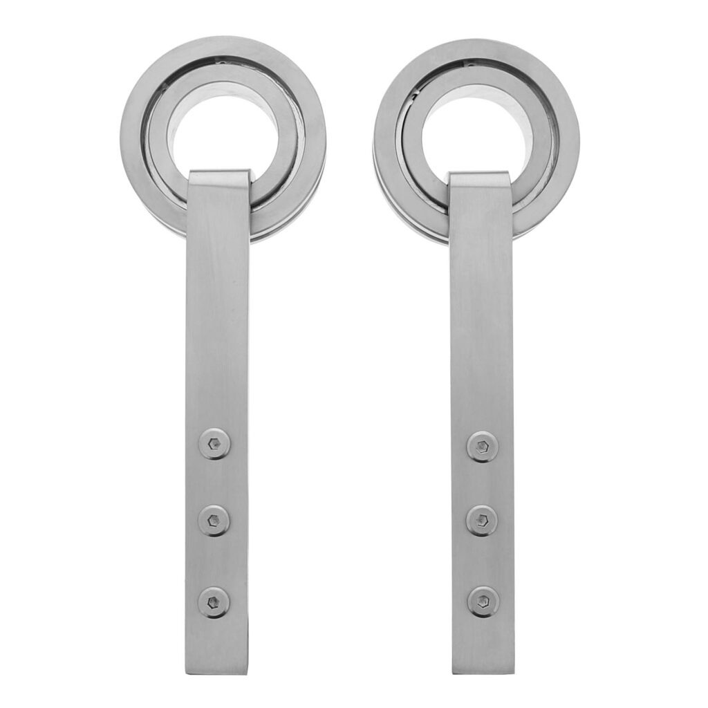 Intersteel | Set van 2 hangrollen Modern | 255mm | RVS Geborsteld