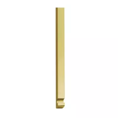 Intersteel | Stangenset deurespagnolet | 2x125cm | Messing Gelakt